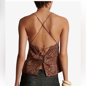 Soeur linen top turin